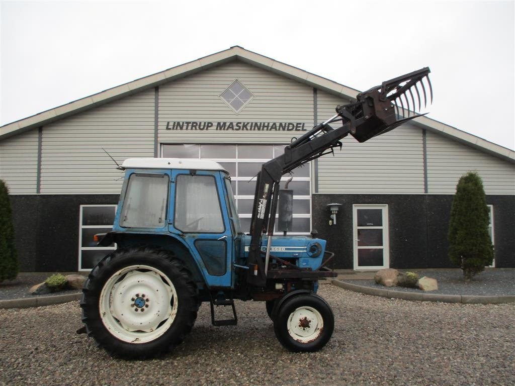 Traktor des Typs Ford 6600 med frontlæsser, Gebrauchtmaschine in Lintrup (Bild 6)