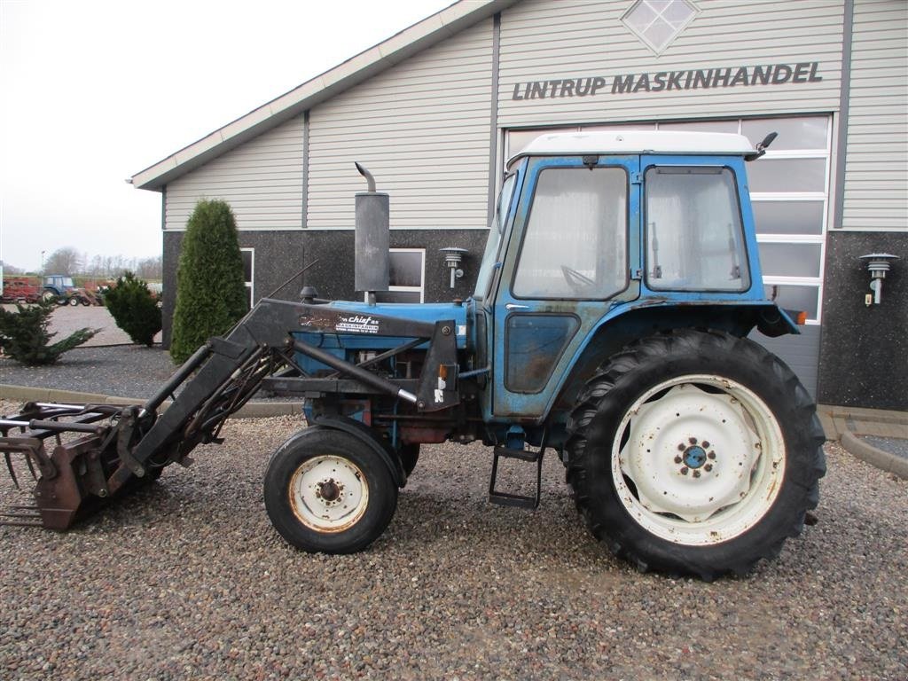 Traktor des Typs Ford 6600 med frontlæsser, Gebrauchtmaschine in Lintrup (Bild 8)