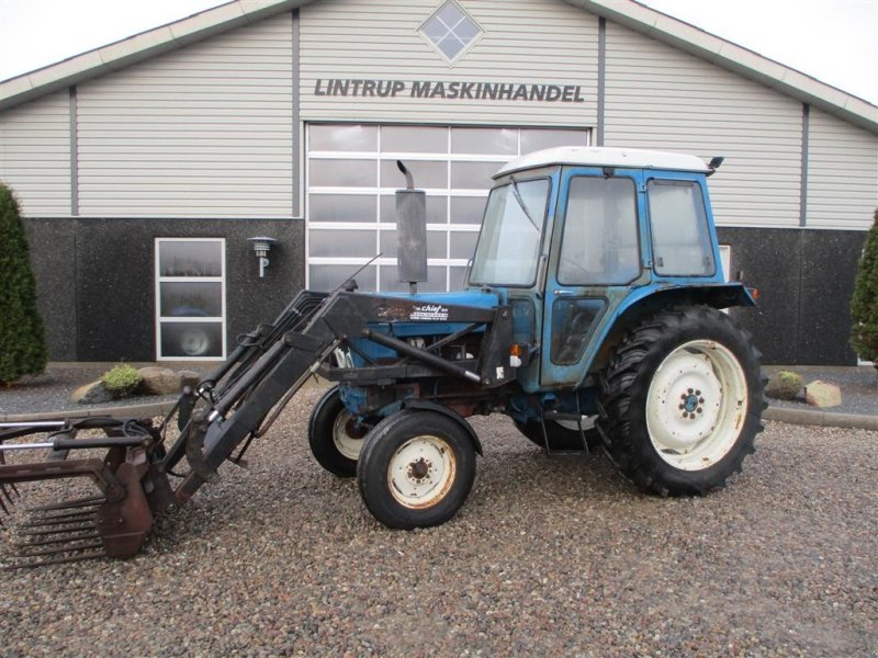 Traktor a típus Ford 6600 med frontlæsser, Gebrauchtmaschine ekkor: Lintrup (Kép 1)