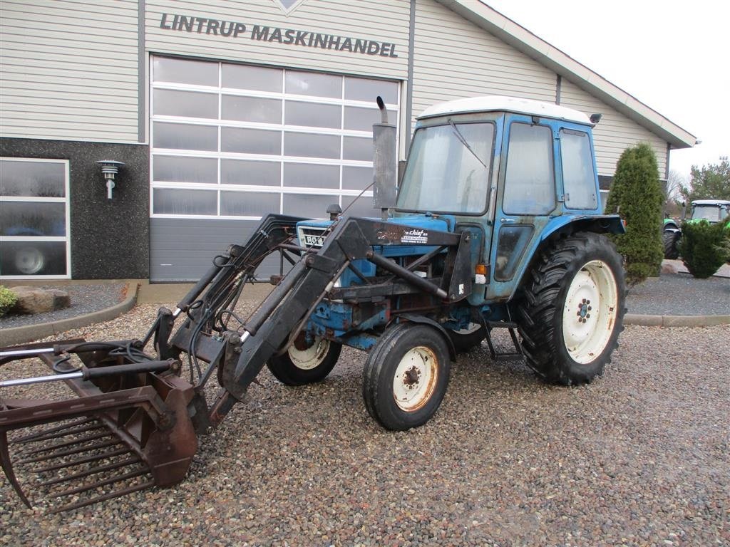 Traktor of the type Ford 6600 med frontlæsser, Gebrauchtmaschine in Lintrup (Picture 7)