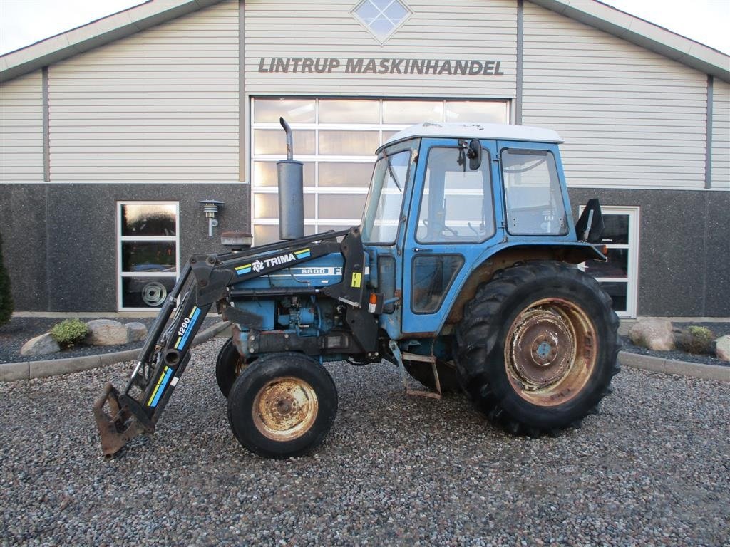 Traktor tipa Ford 6600 med frontlæsser, Gebrauchtmaschine u Lintrup (Slika 8)