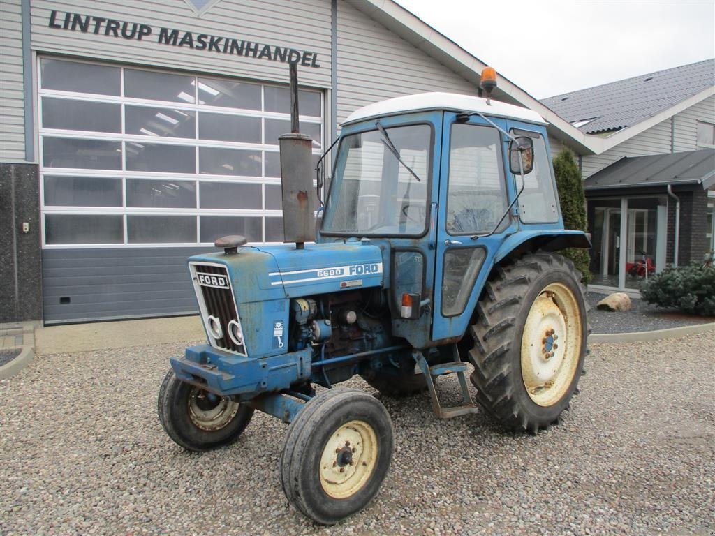 Traktor des Typs Ford 6600, Gebrauchtmaschine in Lintrup (Bild 2)
