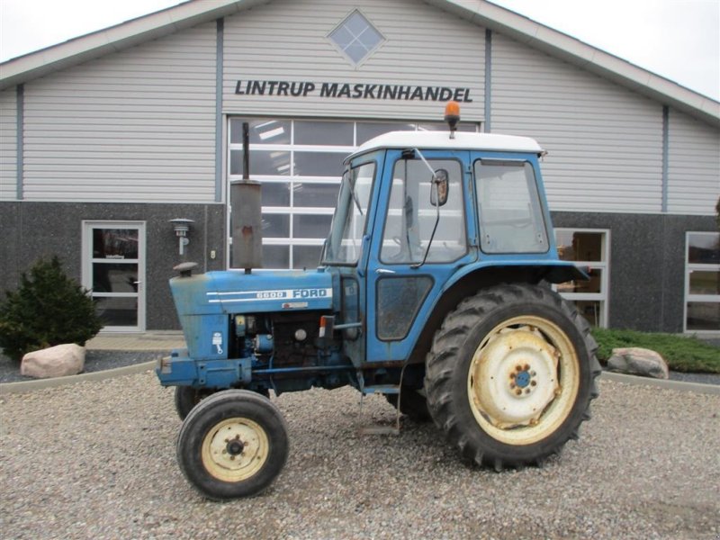 Traktor типа Ford 6600, Gebrauchtmaschine в Lintrup (Фотография 1)