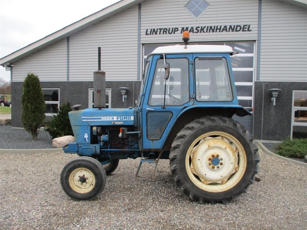 Traktor des Typs Ford 6600, Gebrauchtmaschine in Lintrup (Bild 10)