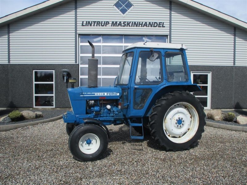 Traktor des Typs Ford 6600, Gebrauchtmaschine in Lintrup (Bild 1)