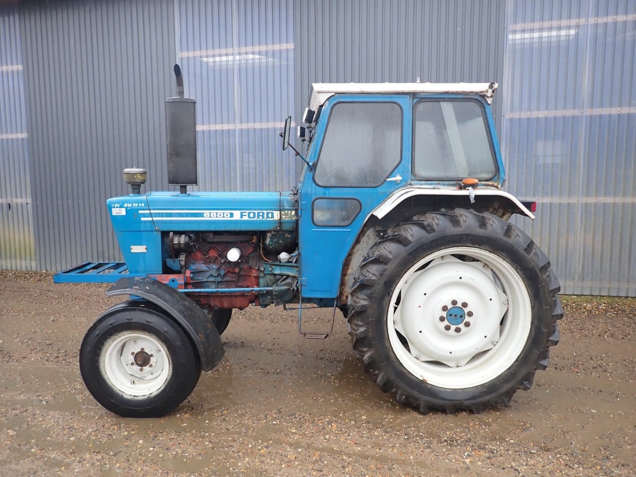 Traktor a típus Ford 6600, Gebrauchtmaschine ekkor: Viborg (Kép 8)