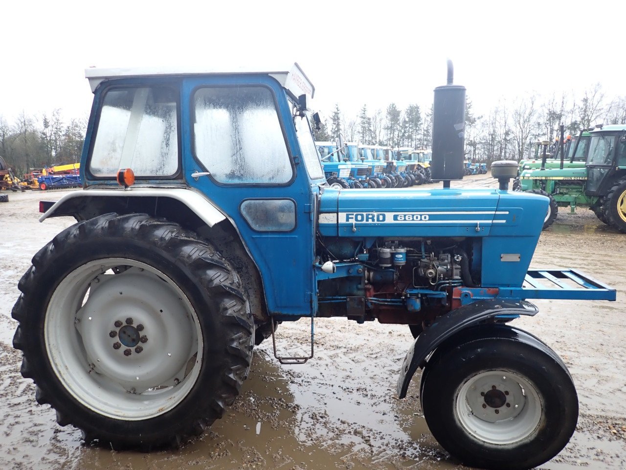 Traktor des Typs Ford 6600, Gebrauchtmaschine in Viborg (Bild 4)