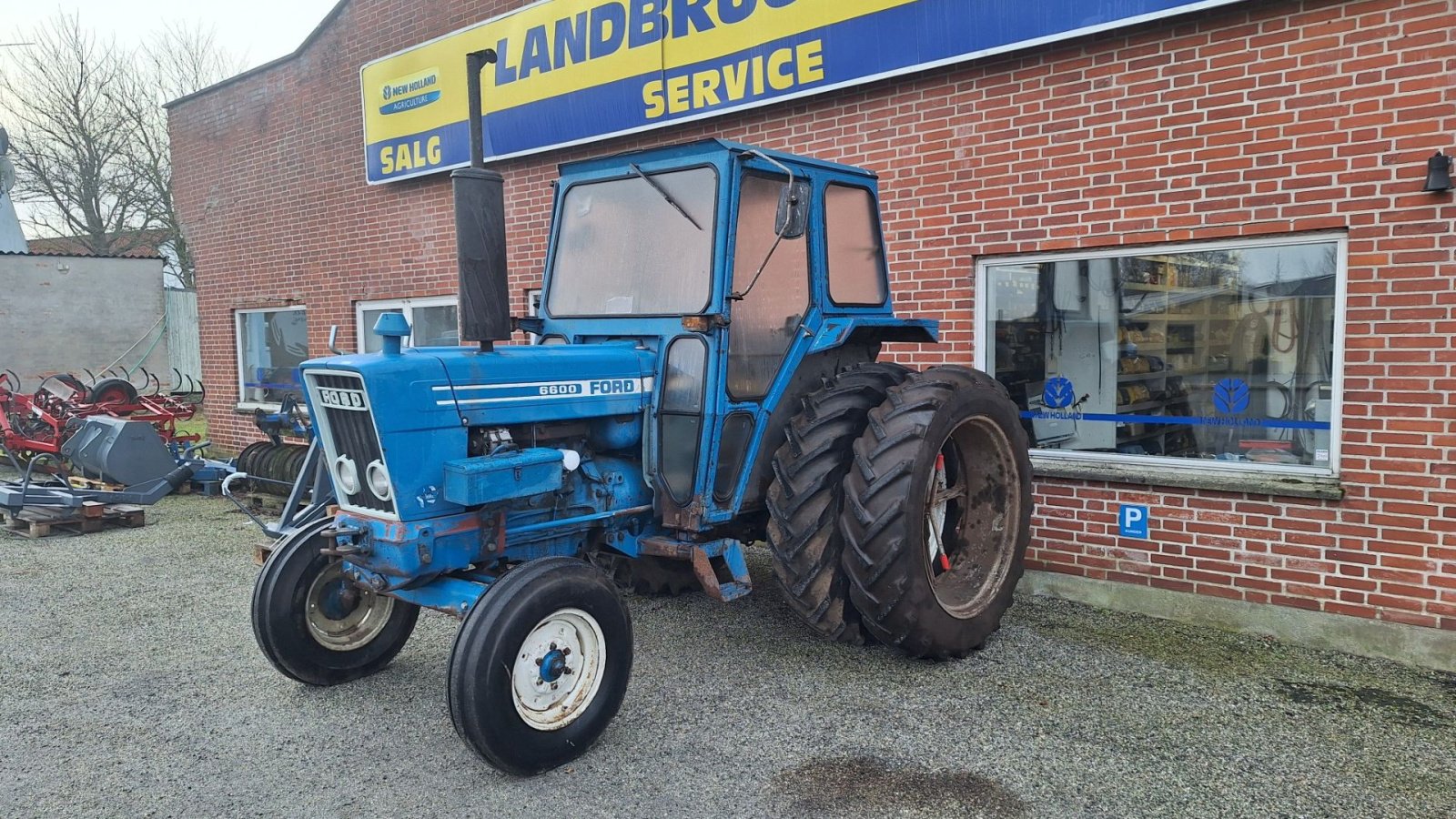 Traktor a típus Ford 6600, Gebrauchtmaschine ekkor: Kolind (Kép 1)