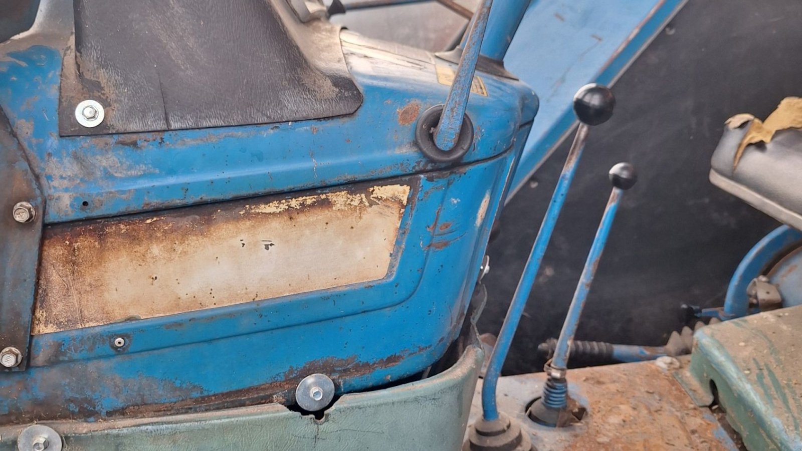 Traktor a típus Ford 6600, Gebrauchtmaschine ekkor: Kolind (Kép 2)