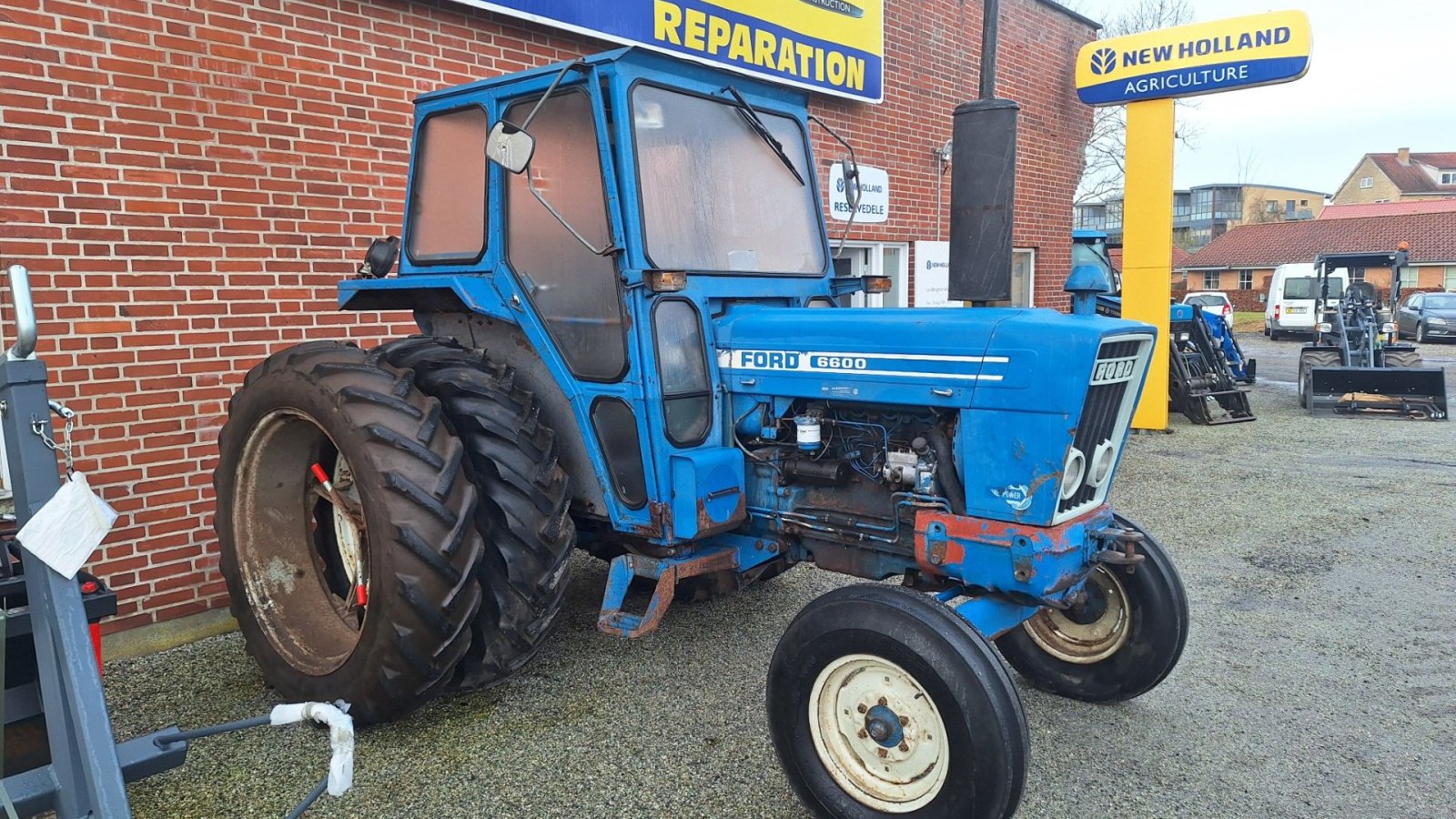 Traktor a típus Ford 6600, Gebrauchtmaschine ekkor: Kolind (Kép 4)