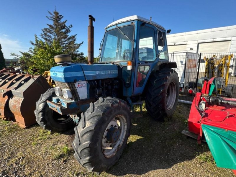 Traktor des Typs Ford 6610 4WD, Gebrauchtmaschine in Middelfart (Bild 1)