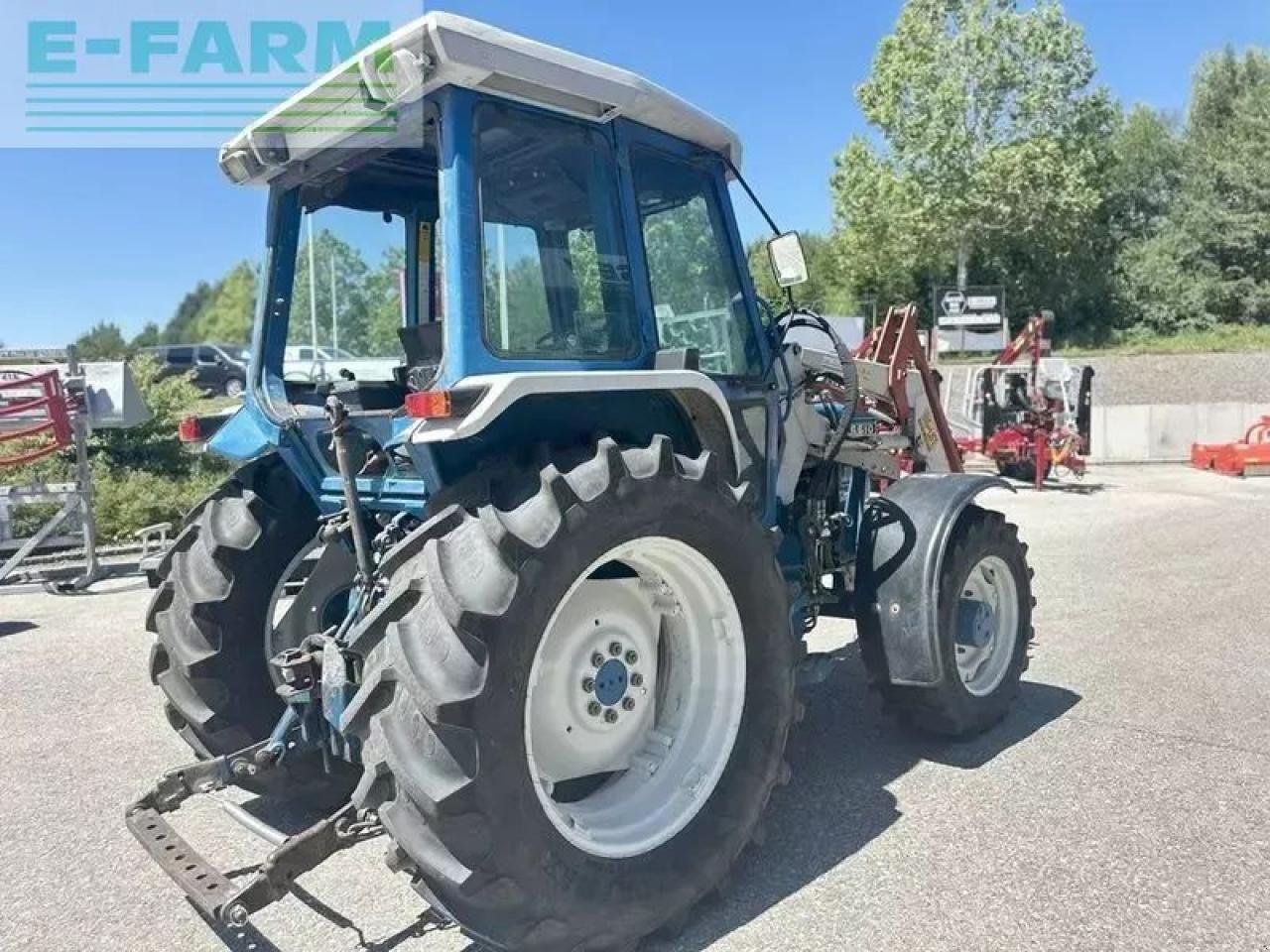 Traktor του τύπου Ford 6610 a lp, Gebrauchtmaschine σε SANKT MARIENKIRCHEN BEI SCHÄRDING (Φωτογραφία 3)