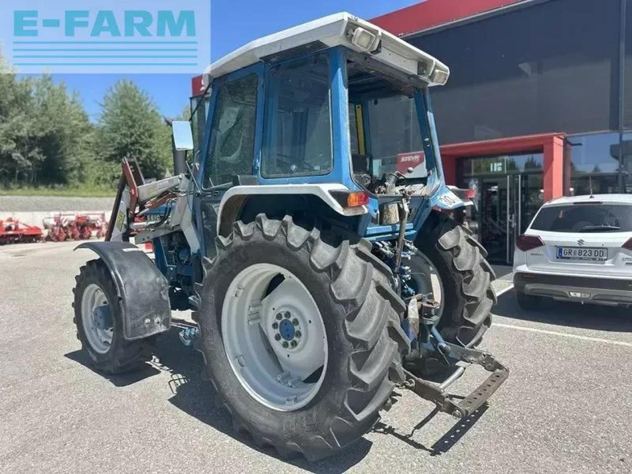 Traktor του τύπου Ford 6610 a lp, Gebrauchtmaschine σε SANKT MARIENKIRCHEN BEI SCHÄRDING (Φωτογραφία 4)