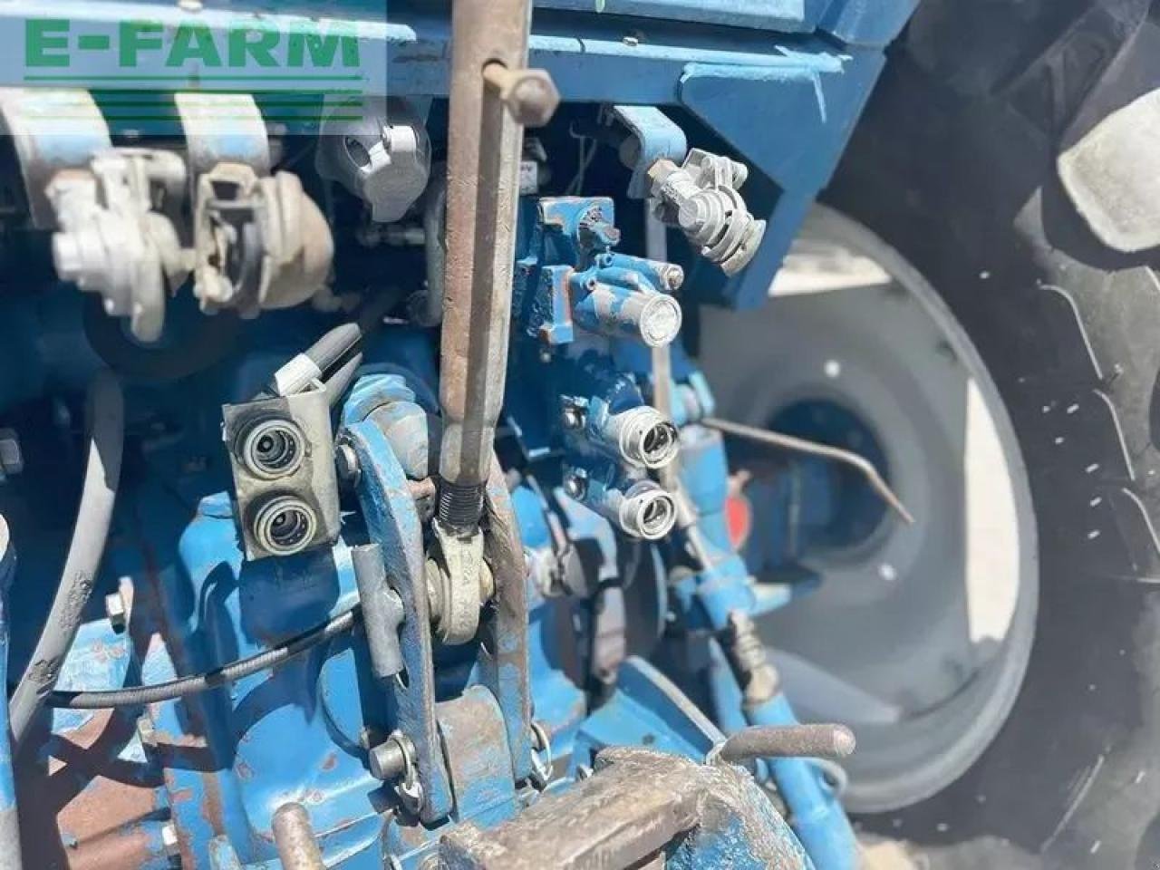 Traktor του τύπου Ford 6610 a lp, Gebrauchtmaschine σε SANKT MARIENKIRCHEN BEI SCHÄRDING (Φωτογραφία 5)