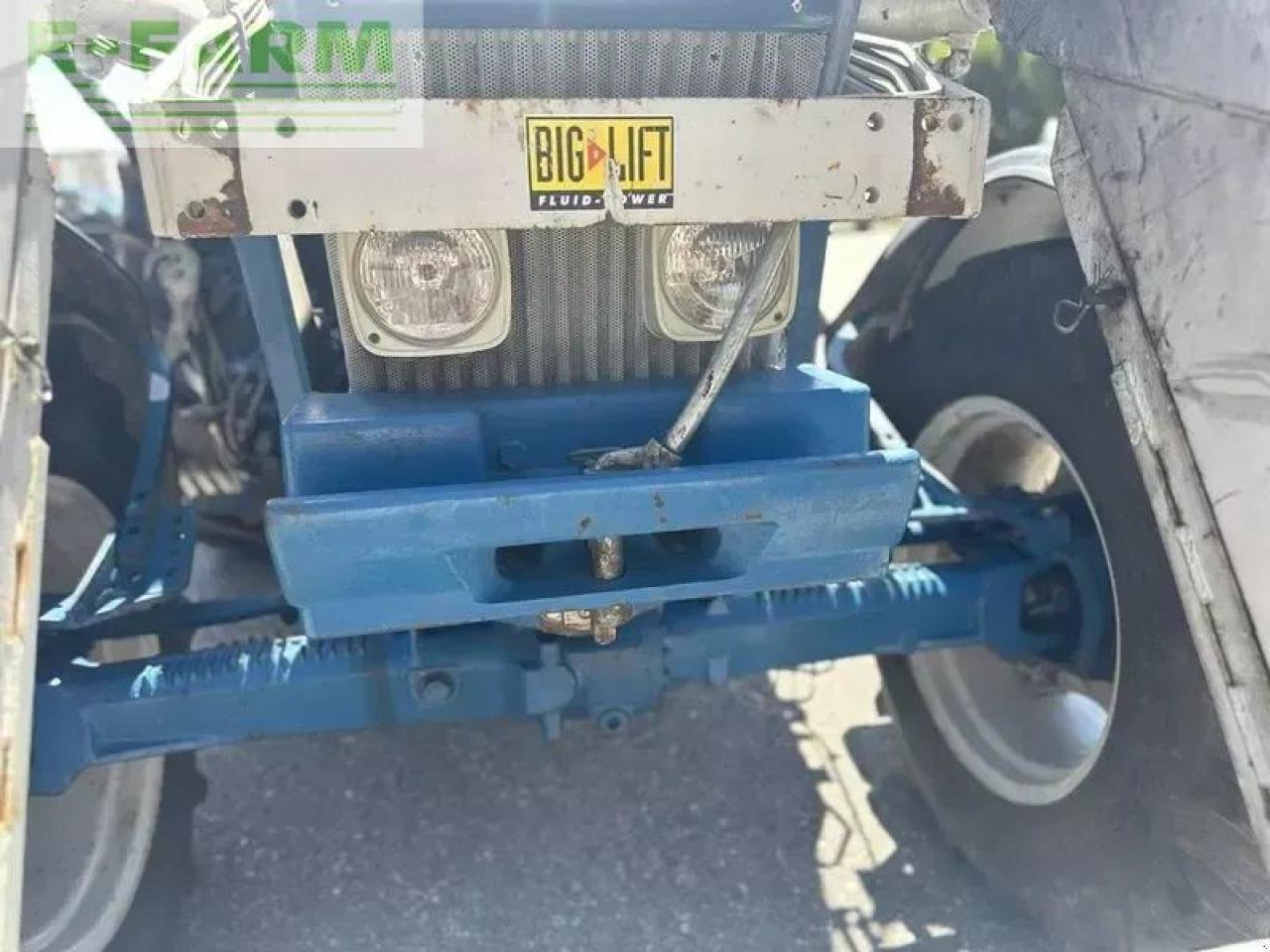 Traktor του τύπου Ford 6610 a lp, Gebrauchtmaschine σε SANKT MARIENKIRCHEN BEI SCHÄRDING (Φωτογραφία 7)