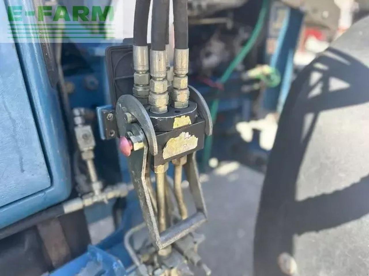 Traktor za tip Ford 6610 a lp, Gebrauchtmaschine u SANKT MARIENKIRCHEN BEI SCHÄRDING (Slika 8)