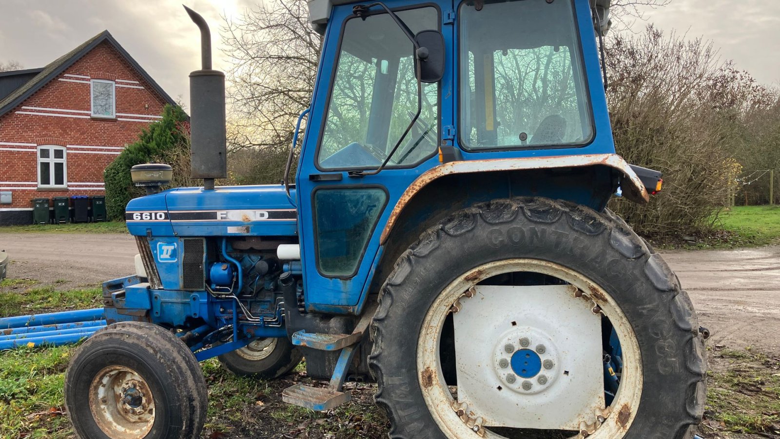 Traktor tipa Ford 6610 FII, Gebrauchtmaschine u Roskilde (Slika 4)