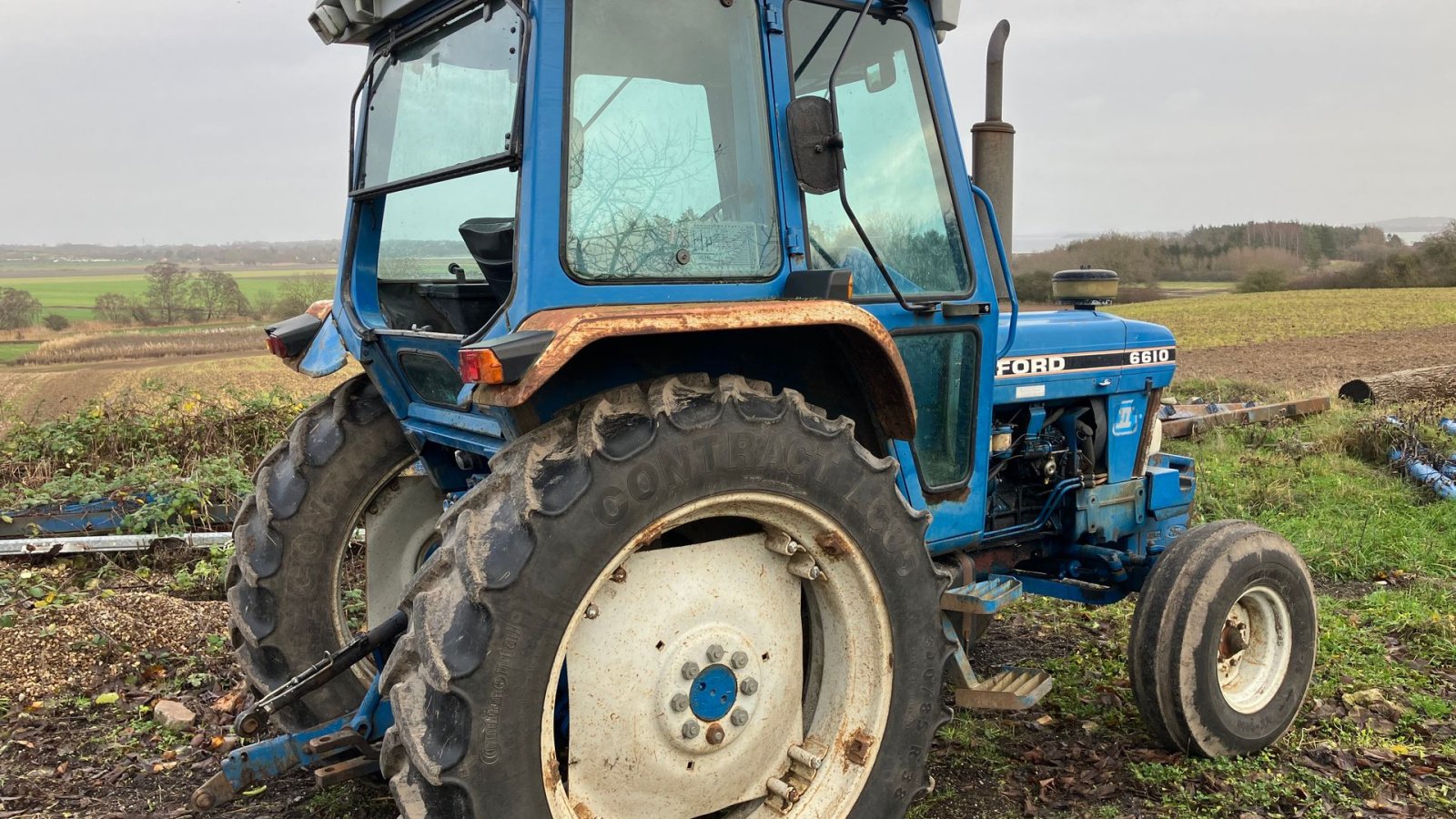 Traktor tipa Ford 6610 FII, Gebrauchtmaschine u Roskilde (Slika 2)