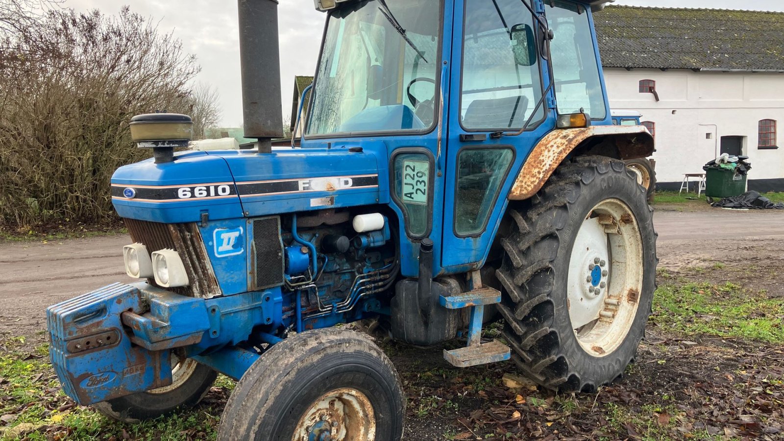 Traktor tipa Ford 6610 FII, Gebrauchtmaschine u Roskilde (Slika 3)