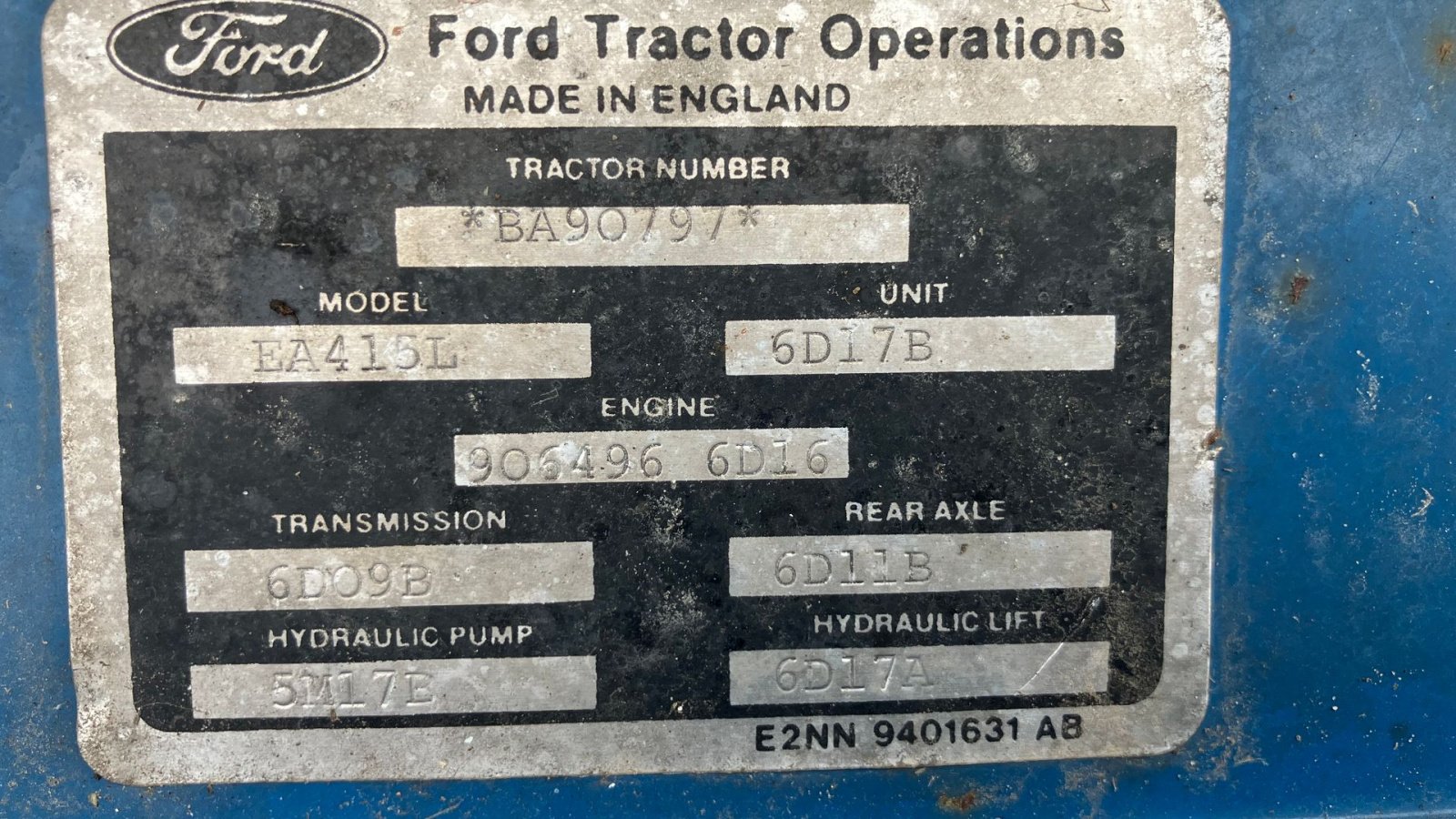 Traktor tipa Ford 6610 FII, Gebrauchtmaschine u Roskilde (Slika 13)