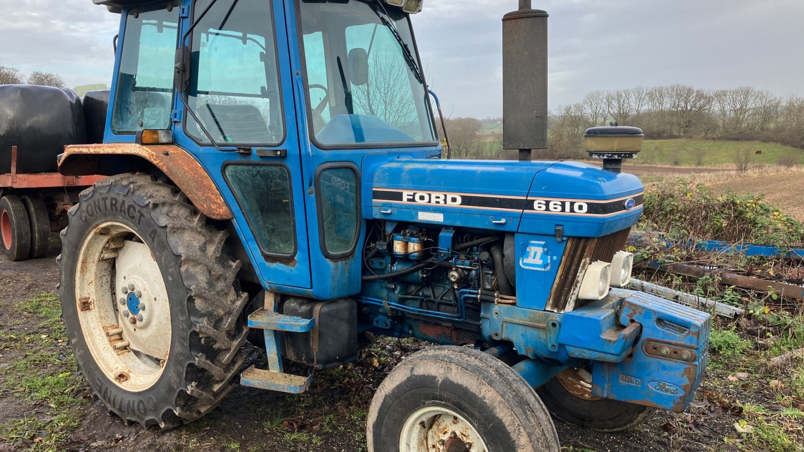 Traktor tipa Ford 6610 FII, Gebrauchtmaschine u Roskilde (Slika 1)