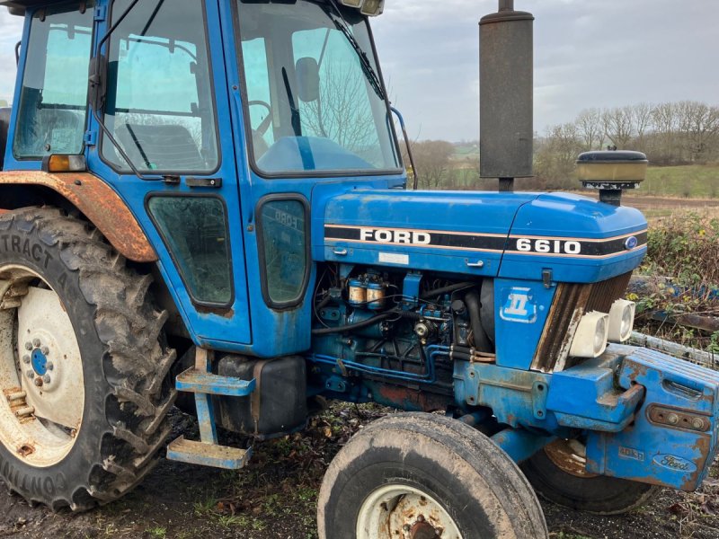 Traktor typu Ford 6610 FII, Gebrauchtmaschine v Roskilde (Obrázok 1)