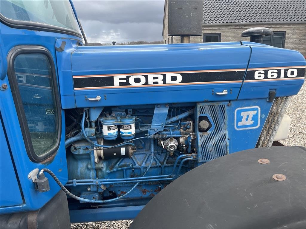 Traktor des Typs Ford 6610 Fll MED TURBO, Gebrauchtmaschine in Vejle (Bild 4)