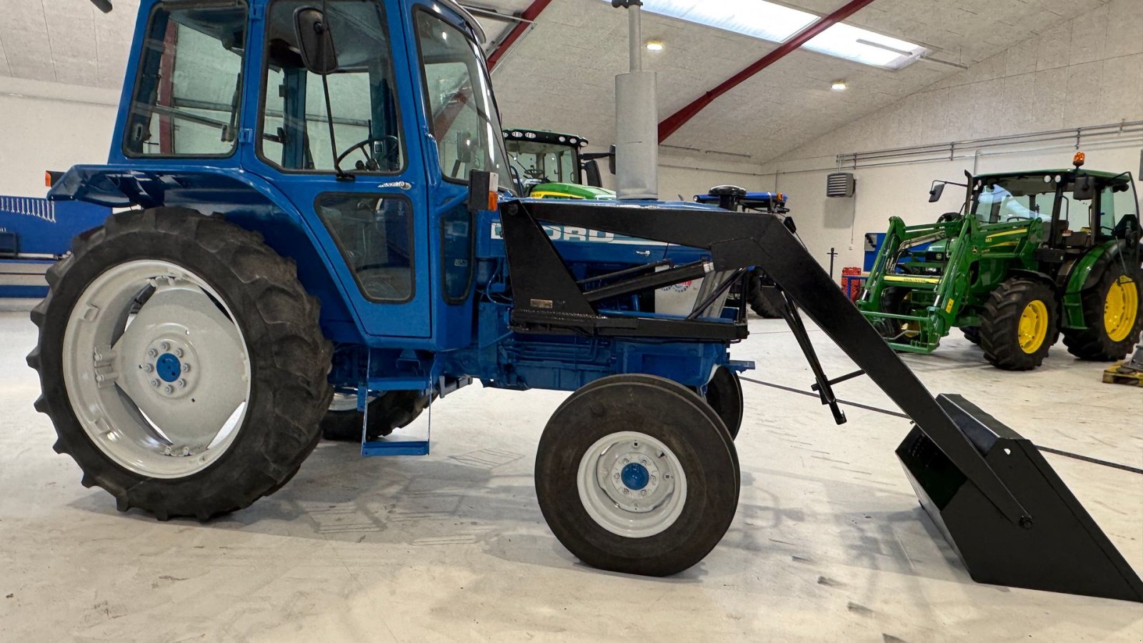 Traktor of the type Ford 6610 FLOT OG MED FRONTLÆSSER!, Gebrauchtmaschine in Nørager (Picture 10)