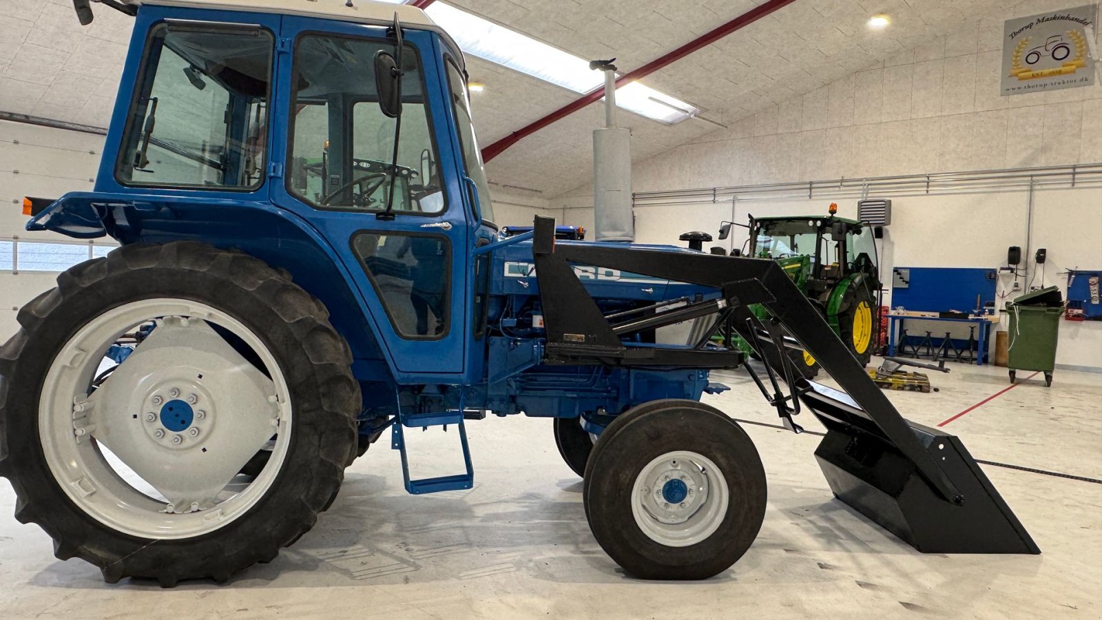 Traktor of the type Ford 6610 FLOT OG MED FRONTLÆSSER!, Gebrauchtmaschine in Nørager (Picture 11)