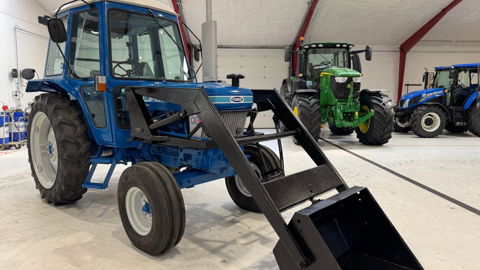 Traktor of the type Ford 6610 FLOT OG MED FRONTLÆSSER!, Gebrauchtmaschine in Nørager (Picture 8)