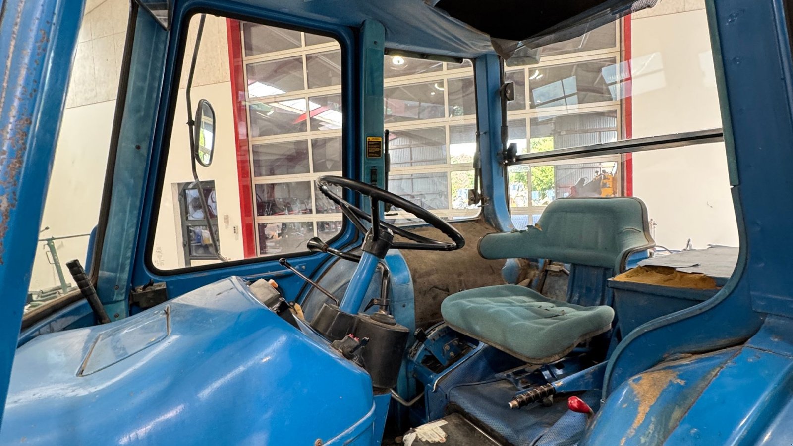 Traktor of the type Ford 6610 FLOT OG MED FRONTLÆSSER!, Gebrauchtmaschine in Nørager (Picture 17)