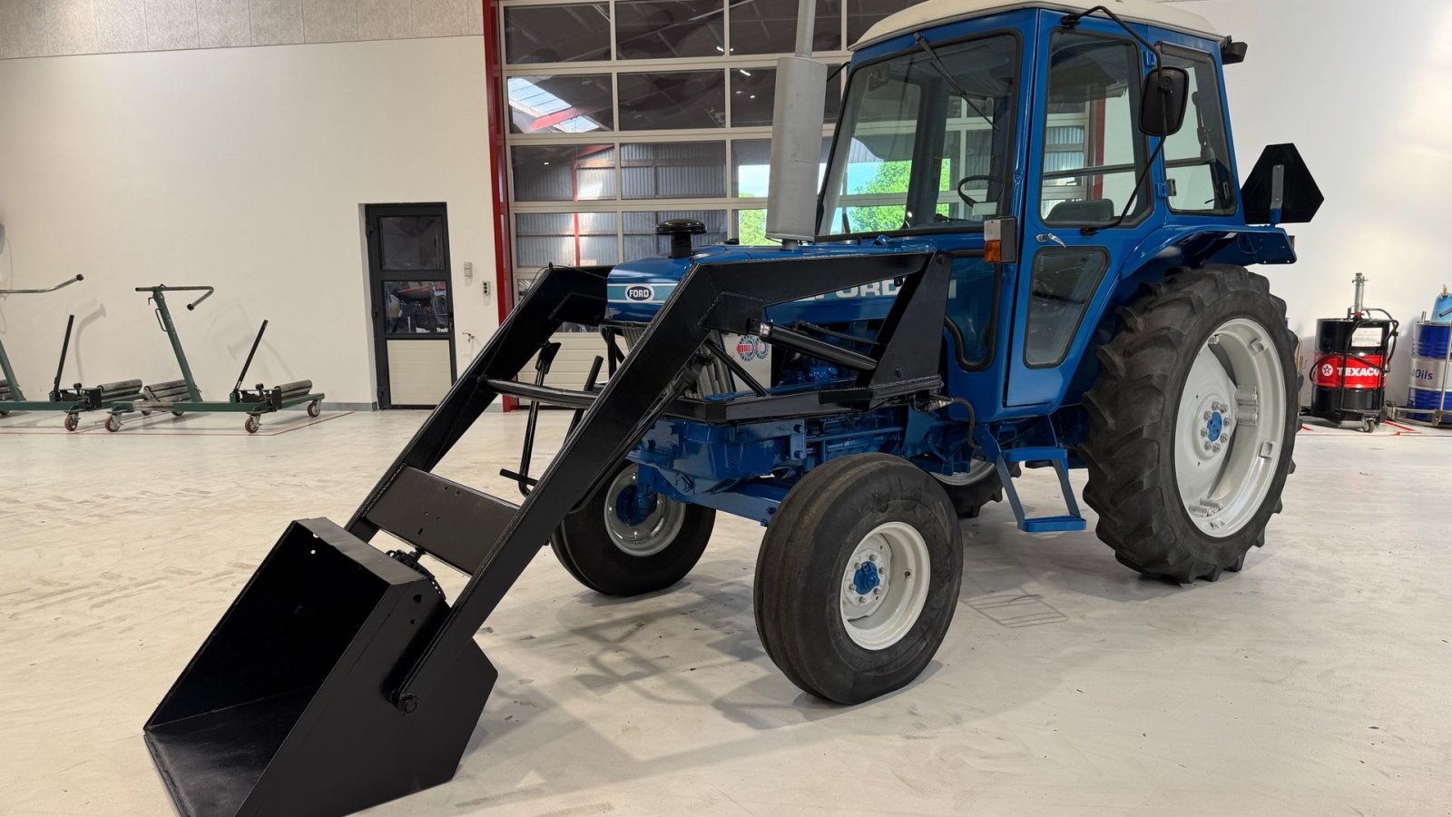 Traktor of the type Ford 6610 FLOT OG MED FRONTLÆSSER!, Gebrauchtmaschine in Nørager (Picture 1)