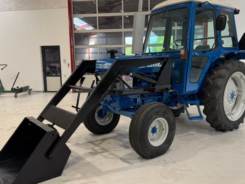 Traktor des Typs Ford 6610 FLOT OG MED FRONTLÆSSER!, Gebrauchtmaschine in Nørager (Bild 1)