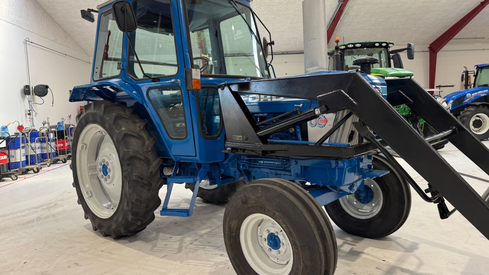 Traktor of the type Ford 6610 FLOT OG MED FRONTLÆSSER!, Gebrauchtmaschine in Nørager (Picture 9)