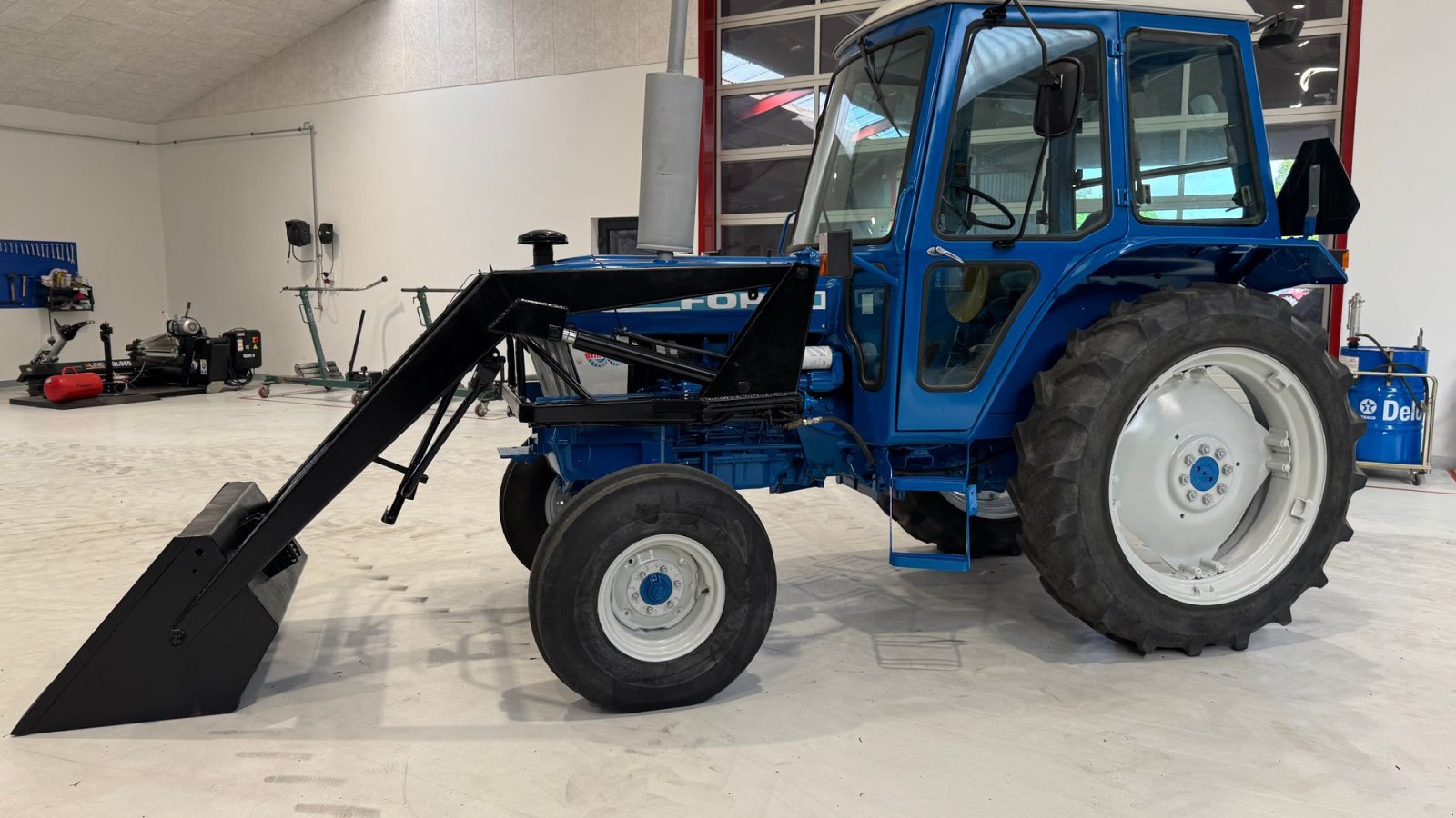 Traktor of the type Ford 6610 FLOT OG MED FRONTLÆSSER!, Gebrauchtmaschine in Nørager (Picture 3)