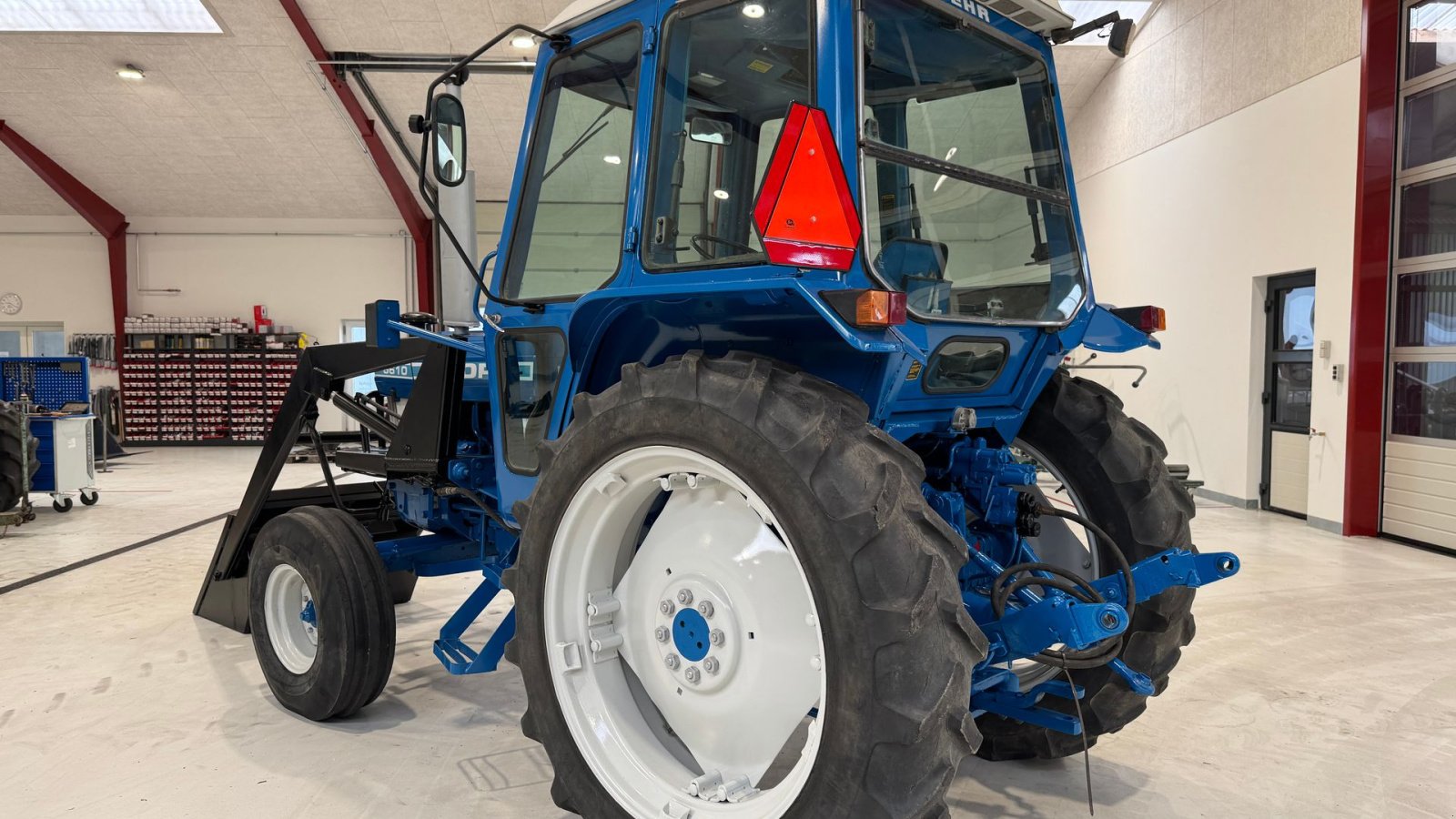 Traktor of the type Ford 6610 FLOT OG MED FRONTLÆSSER!, Gebrauchtmaschine in Nørager (Picture 7)