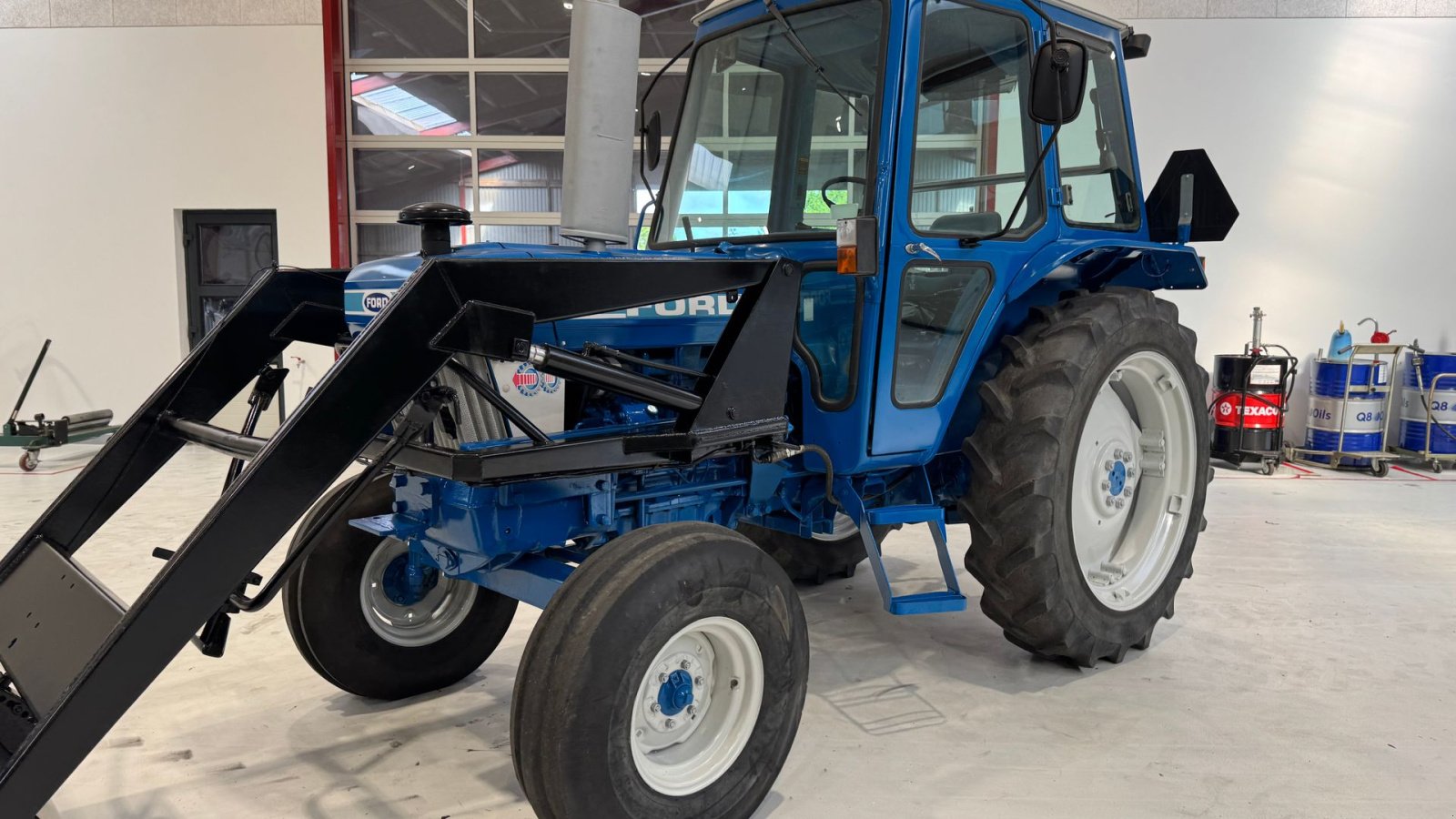 Traktor of the type Ford 6610 FLOT OG MED FRONTLÆSSER!, Gebrauchtmaschine in Nørager (Picture 2)