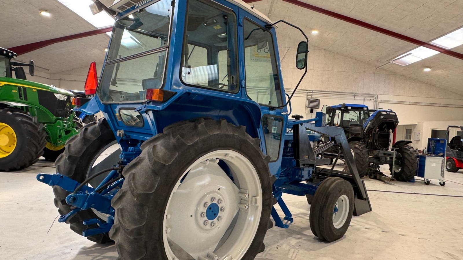 Traktor of the type Ford 6610 FLOT OG MED FRONTLÆSSER!, Gebrauchtmaschine in Nørager (Picture 13)