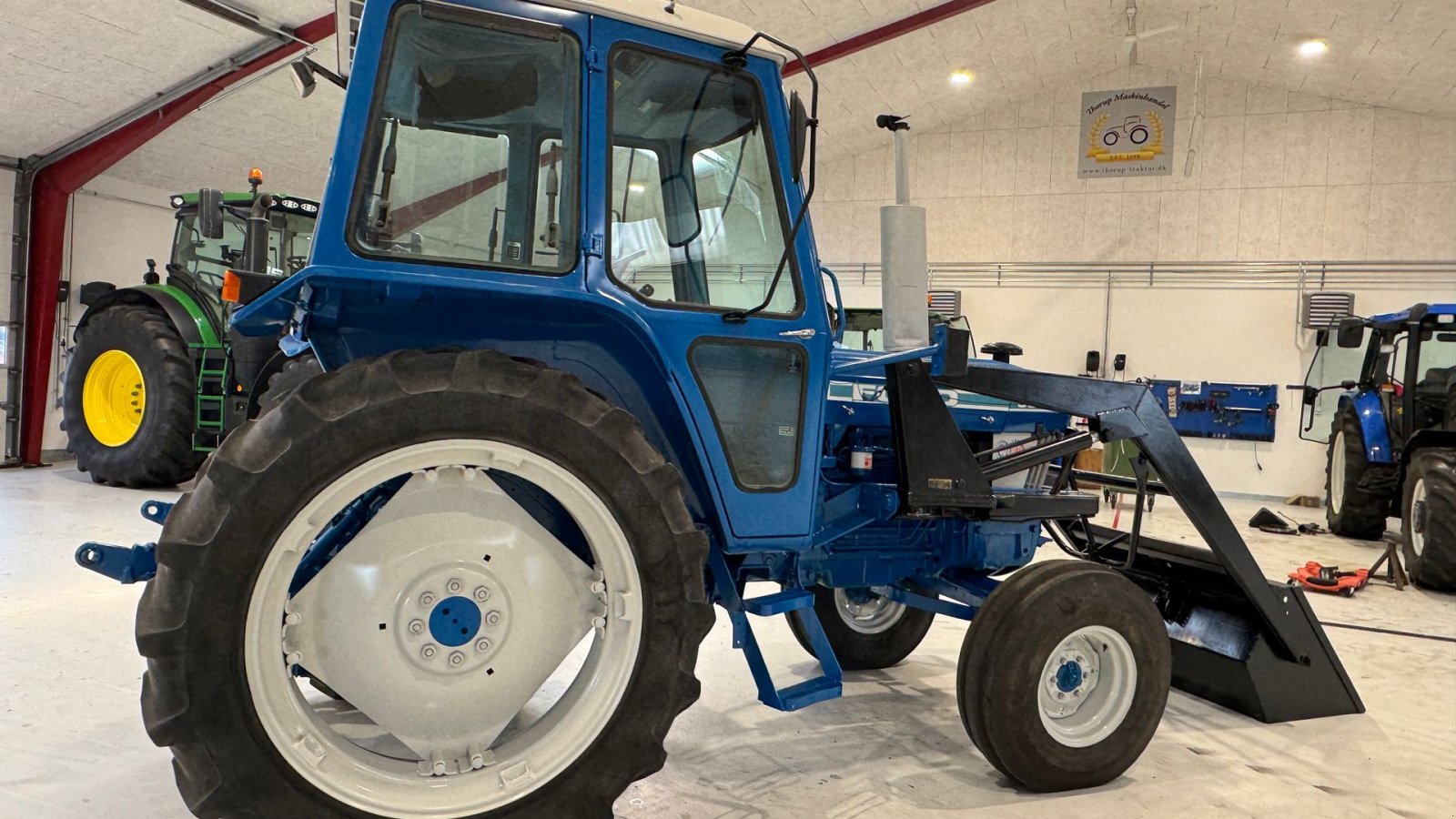 Traktor of the type Ford 6610 FLOT OG MED FRONTLÆSSER!, Gebrauchtmaschine in Nørager (Picture 12)