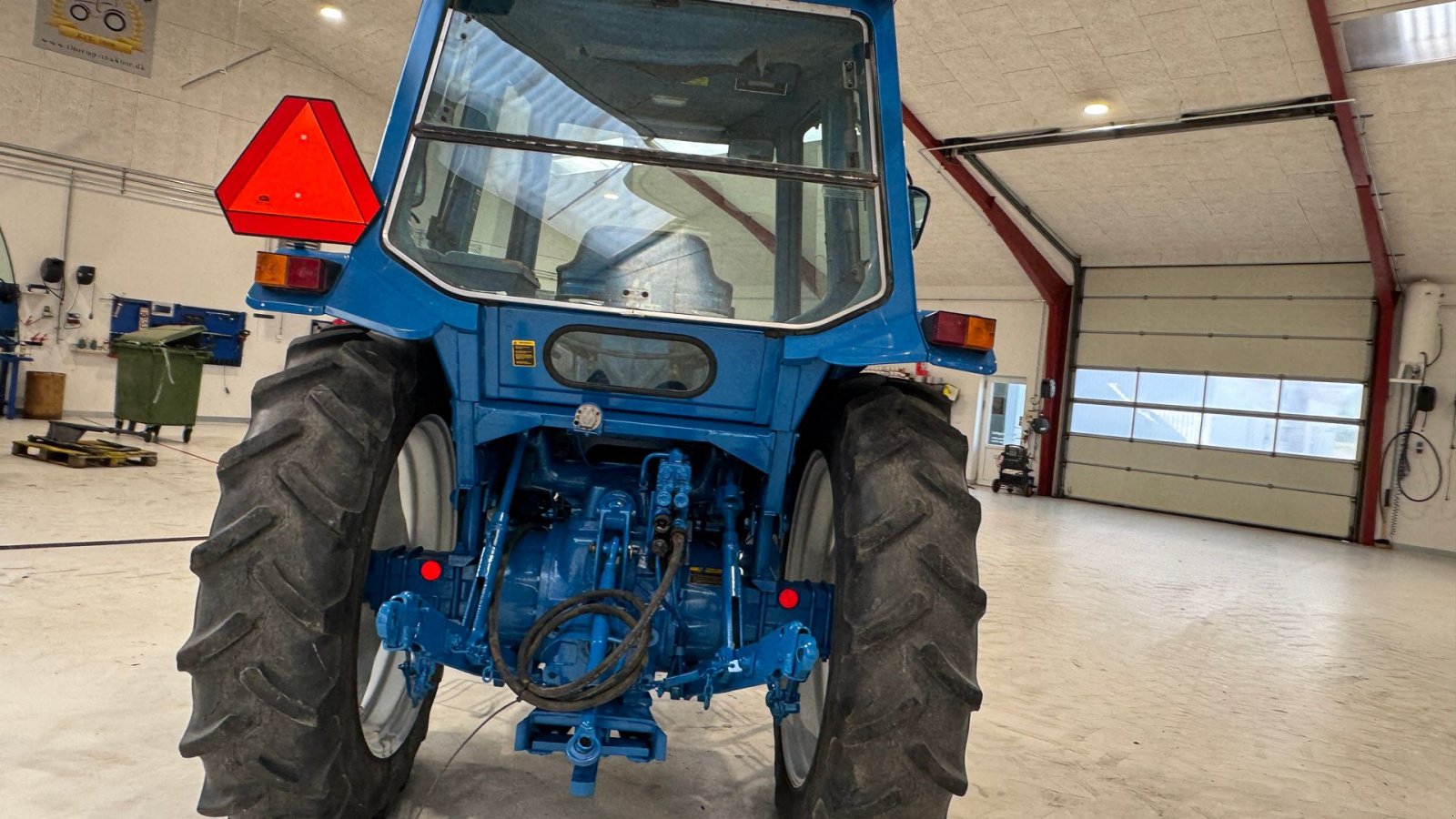 Traktor of the type Ford 6610 FLOT OG MED FRONTLÆSSER!, Gebrauchtmaschine in Nørager (Picture 15)