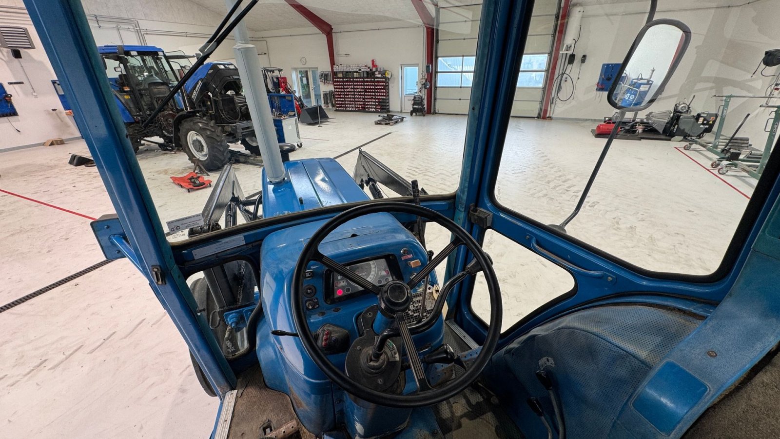 Traktor of the type Ford 6610 FLOT OG MED FRONTLÆSSER!, Gebrauchtmaschine in Nørager (Picture 18)