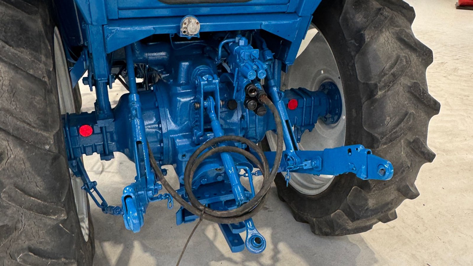 Traktor of the type Ford 6610 FLOT OG MED FRONTLÆSSER!, Gebrauchtmaschine in Nørager (Picture 16)