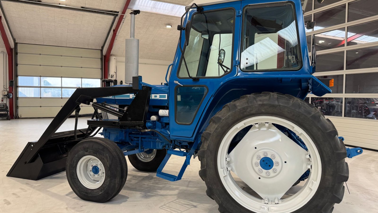 Traktor of the type Ford 6610 FLOT OG MED FRONTLÆSSER!, Gebrauchtmaschine in Nørager (Picture 5)