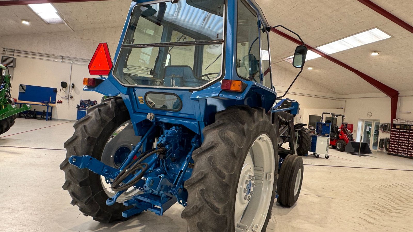 Traktor of the type Ford 6610 FLOT OG MED FRONTLÆSSER!, Gebrauchtmaschine in Nørager (Picture 14)