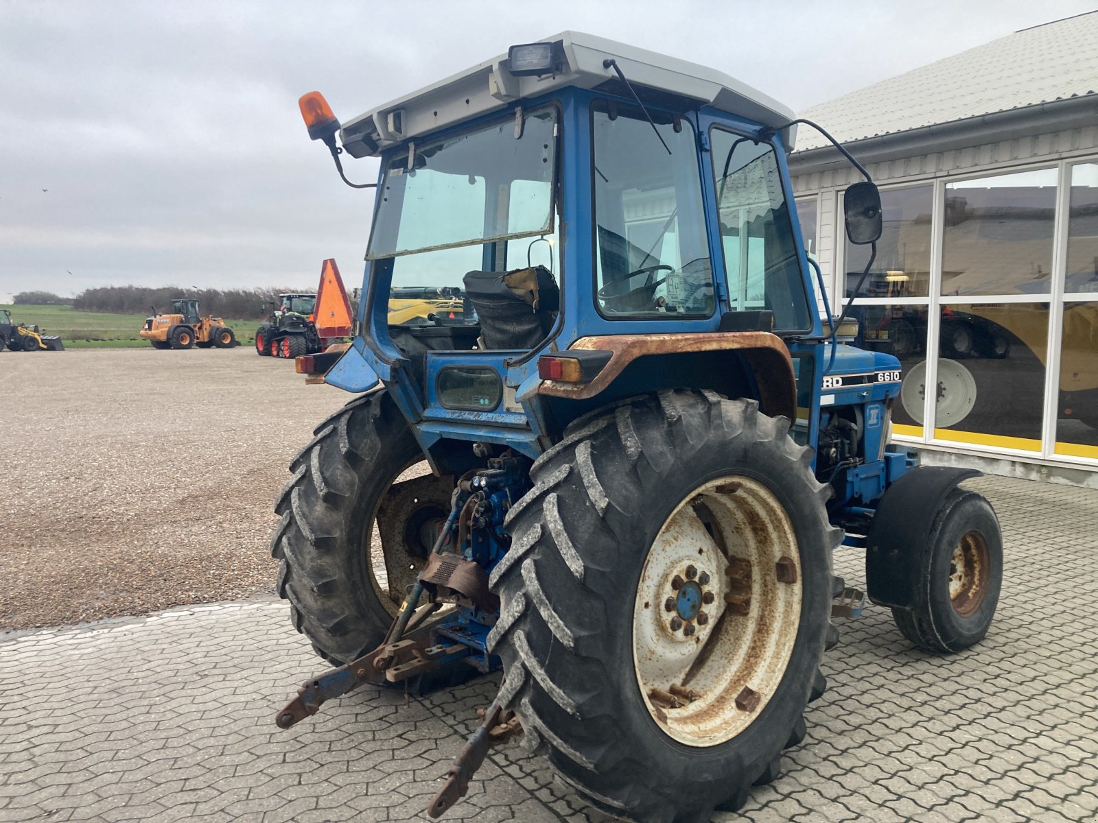 Traktor vrste Ford 6610 FORCE II 2WD, Gebrauchtmaschine v Thisted (Slika 5)