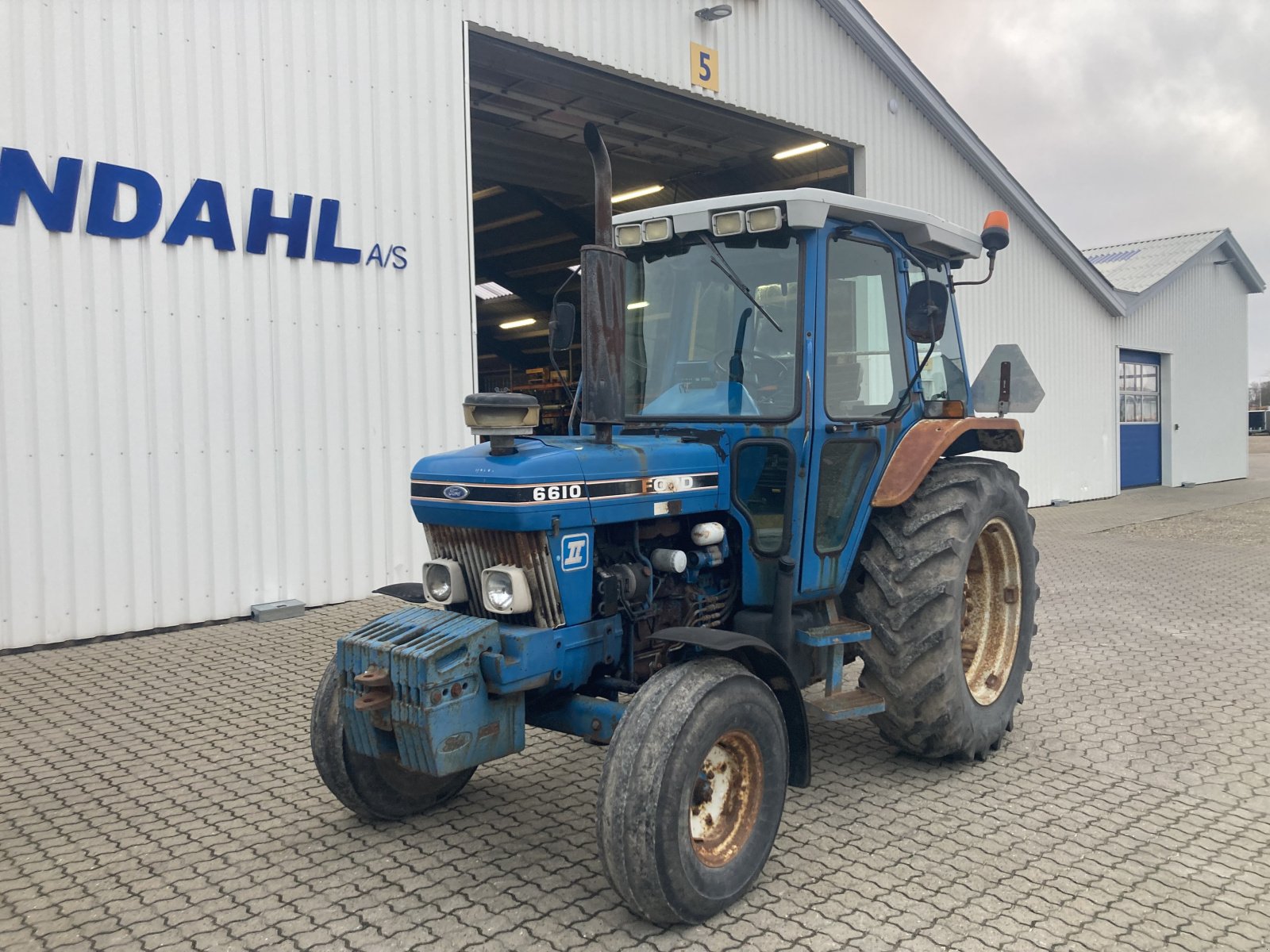 Traktor vrste Ford 6610 FORCE II 2WD, Gebrauchtmaschine v Thisted (Slika 4)