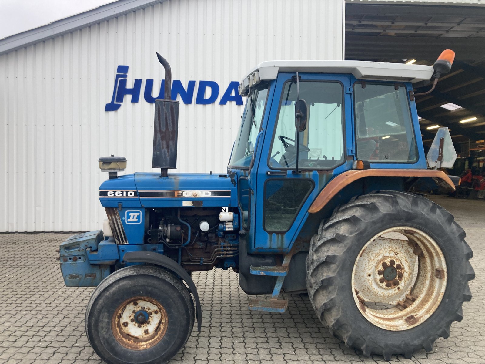 Traktor vrste Ford 6610 FORCE II 2WD, Gebrauchtmaschine v Thisted (Slika 1)