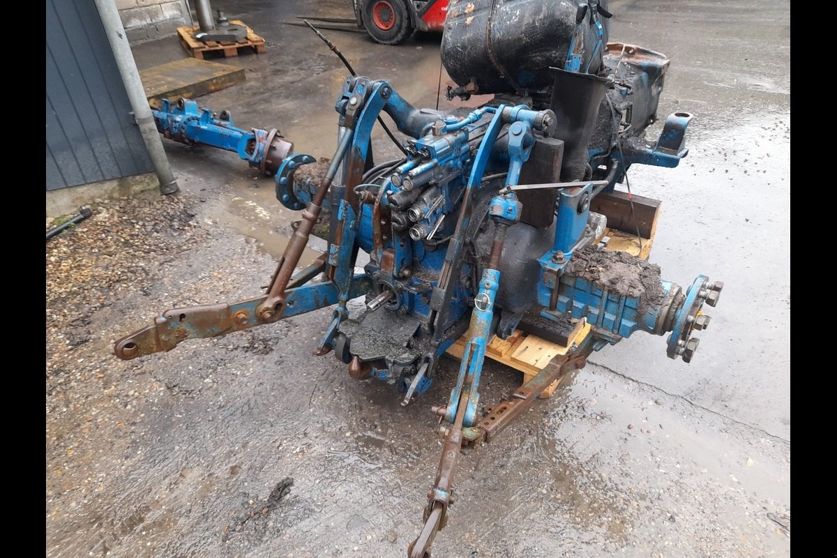 Traktor tip Ford 6610, Gebrauchtmaschine in Viborg (Poză 7)