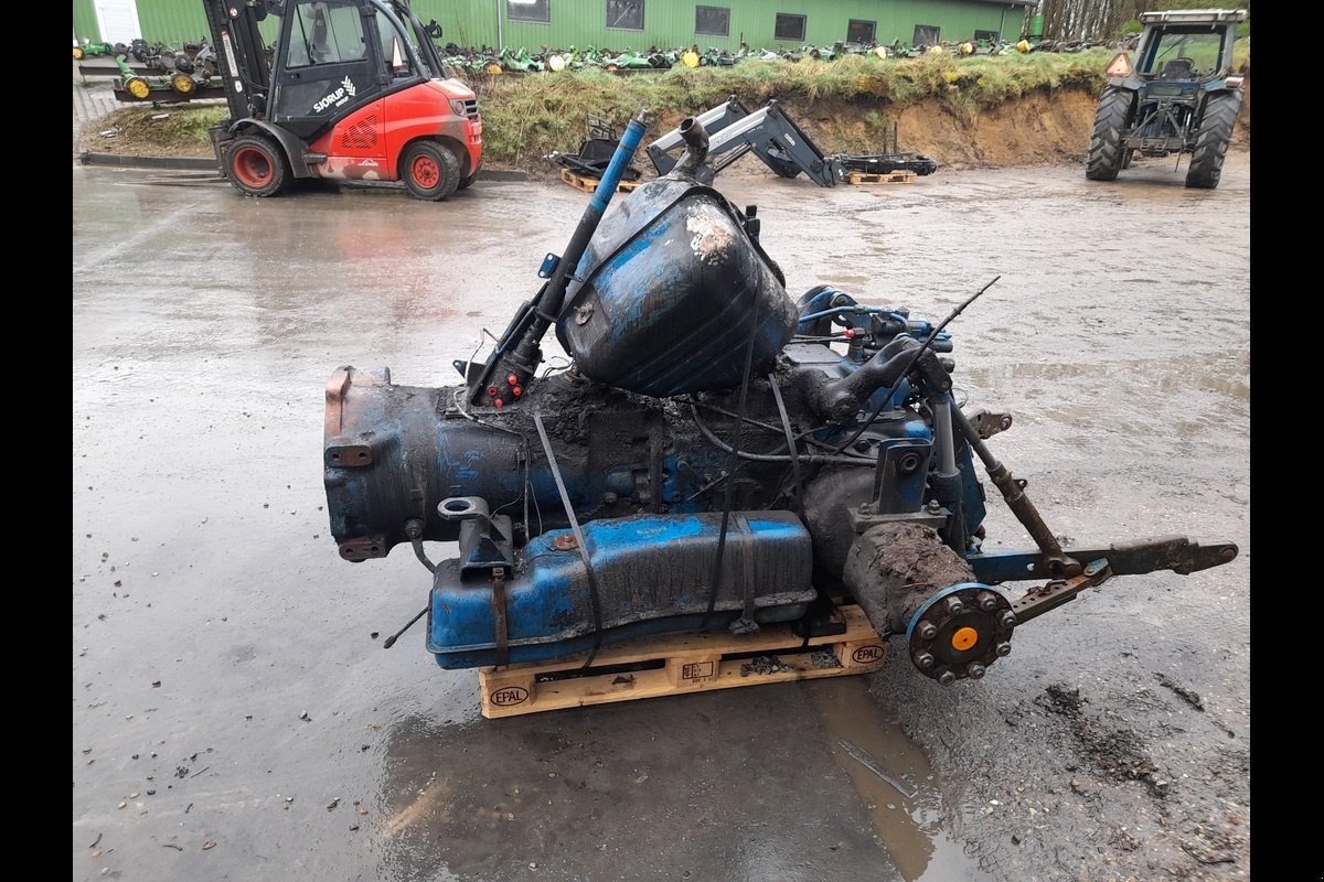 Traktor des Typs Ford 6610, Gebrauchtmaschine in Viborg (Bild 5)