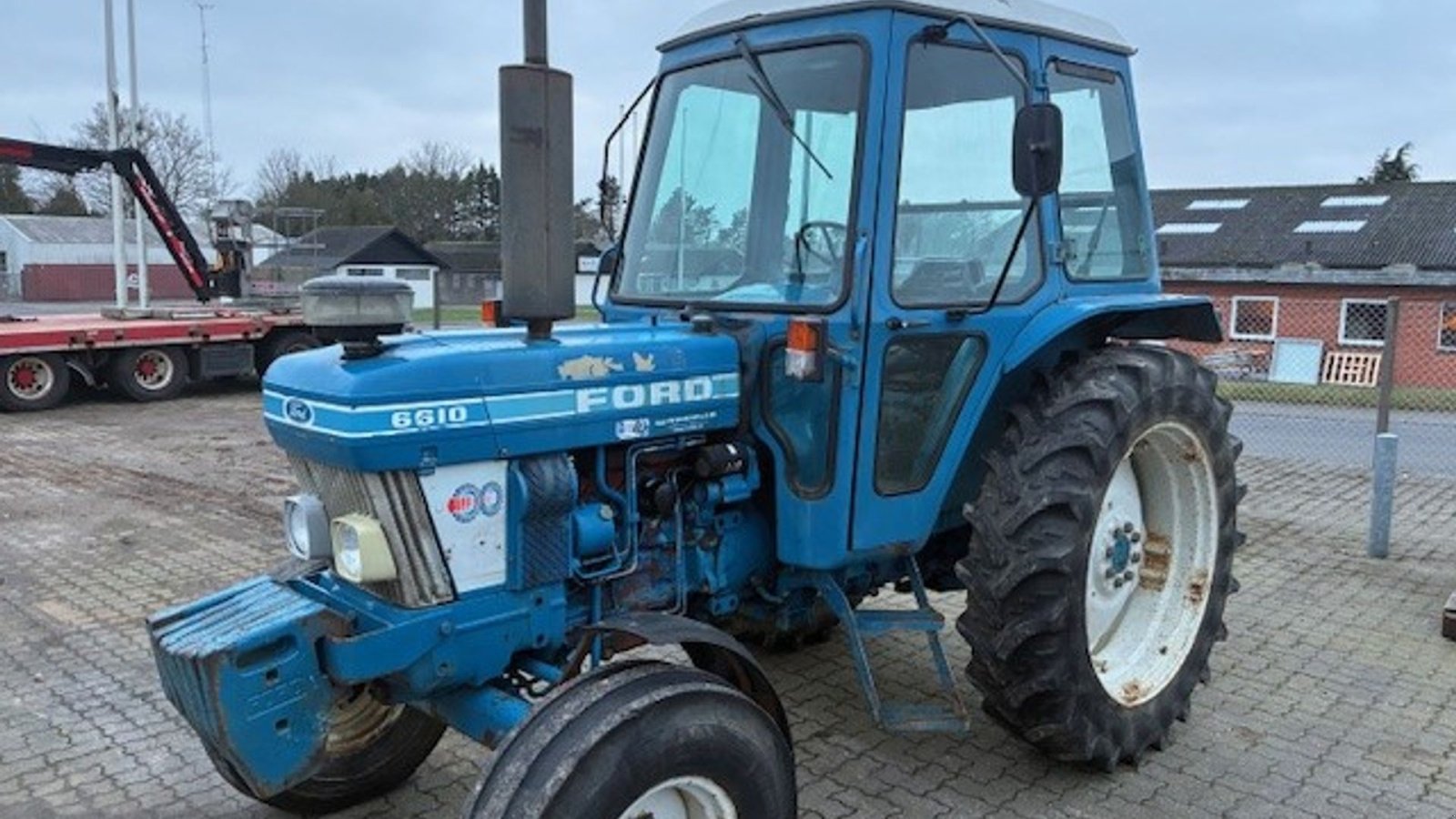Traktor of the type Ford 6610, Gebrauchtmaschine in Børkop (Picture 2)